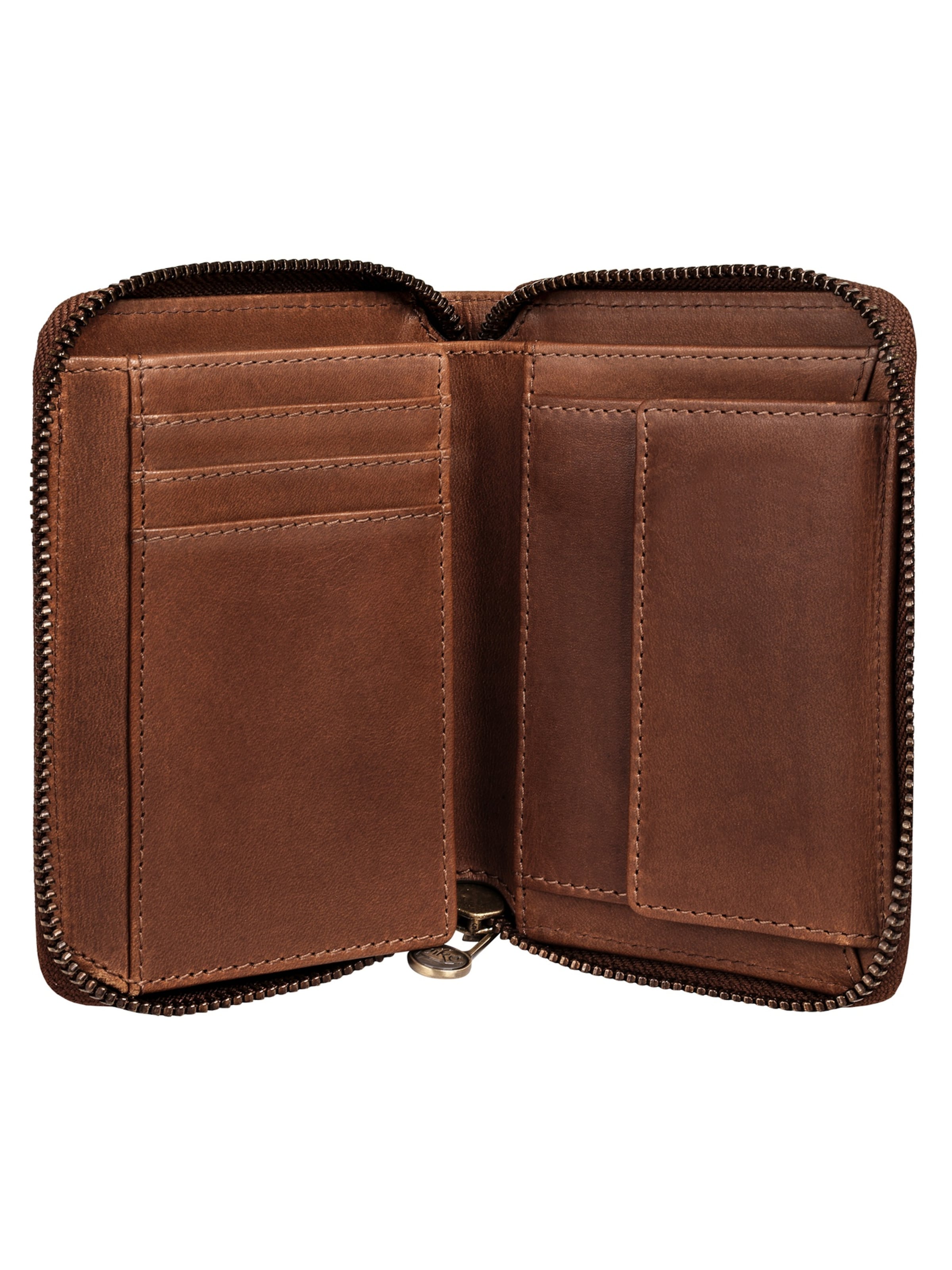 piké Wallet 'piké Geldbörse' in Brown