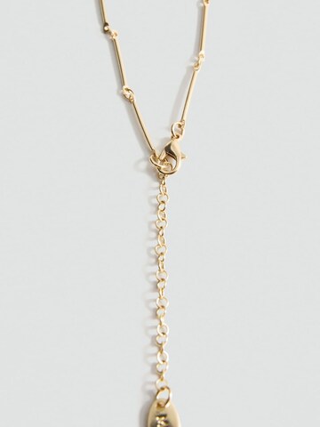 MANGO Kette 'MARTA' in Gold