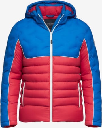 Ombre Winterjacke in Blau: Vorderseite