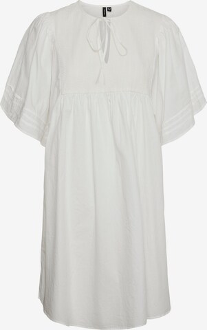 Robe 'Fema' VERO MODA en blanc : devant