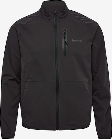 Sweat de sport Hummel en gris : devant