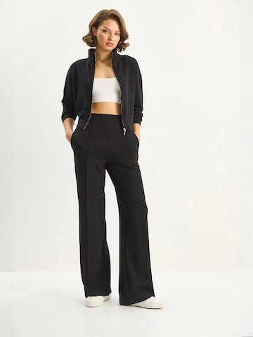 Bianco Lucci - Calças de fato em preto