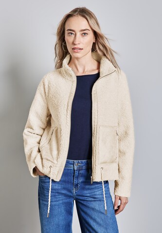 STREET ONE Between-Season Jacket in White: front