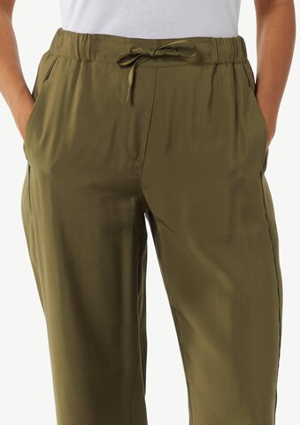 comma casual identity Wide leg Pants in Green