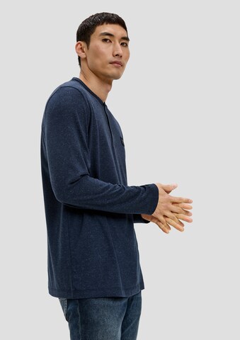 T-Shirt s.Oliver en bleu