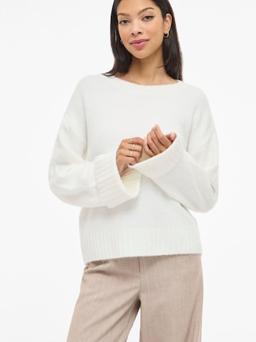 Pull-over 'VILuna' VILA en blanc