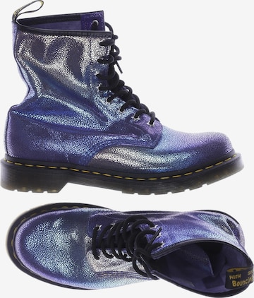 Dr. Martens Halbschuh 42 in Blau: predná strana