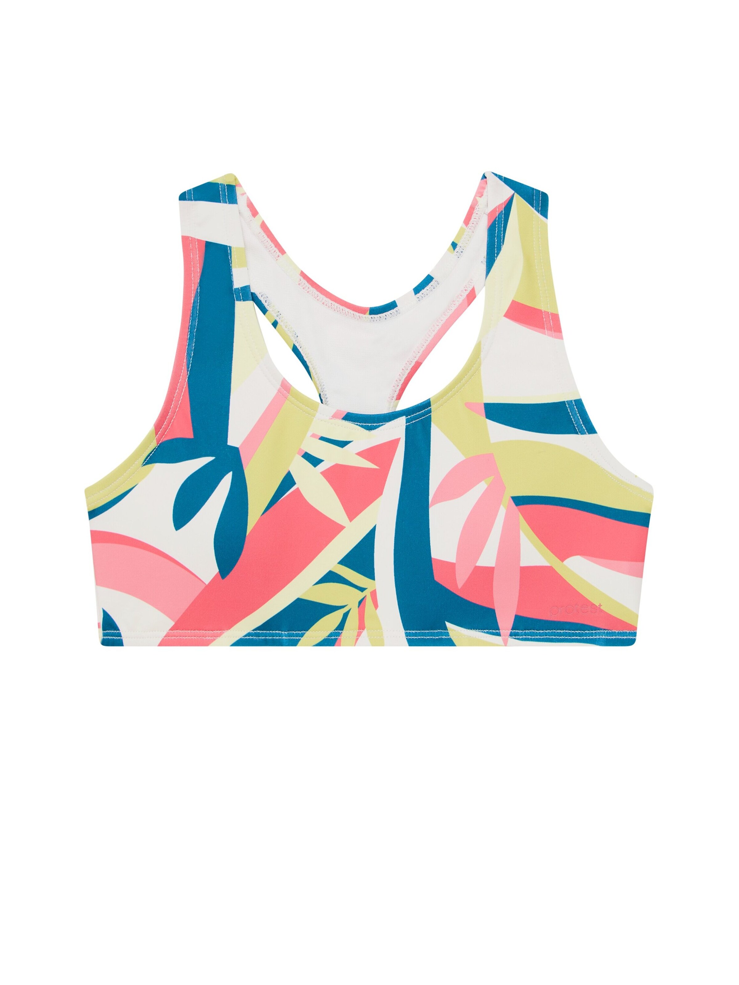 PROTEST Bustier Bikini 'PRTNini JR'‌‌‌ in Pink