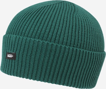 VANS - Gorra en verde: frente