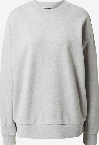 Sweat-shirt 'Aarin' ARMEDANGELS en gris : devant