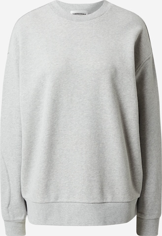 ARMEDANGELS Sweatshirt 'Arin' (GOTS) in Grau: predná strana