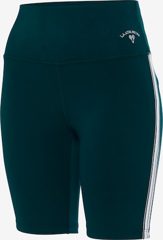 LASCANA ACTIVE Skinny Trousers in Green