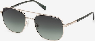 GANT Sunglasses in Gold: front