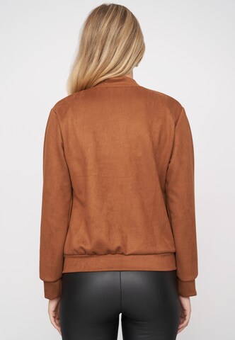 Veste mi-saison Cloud5ive en marron