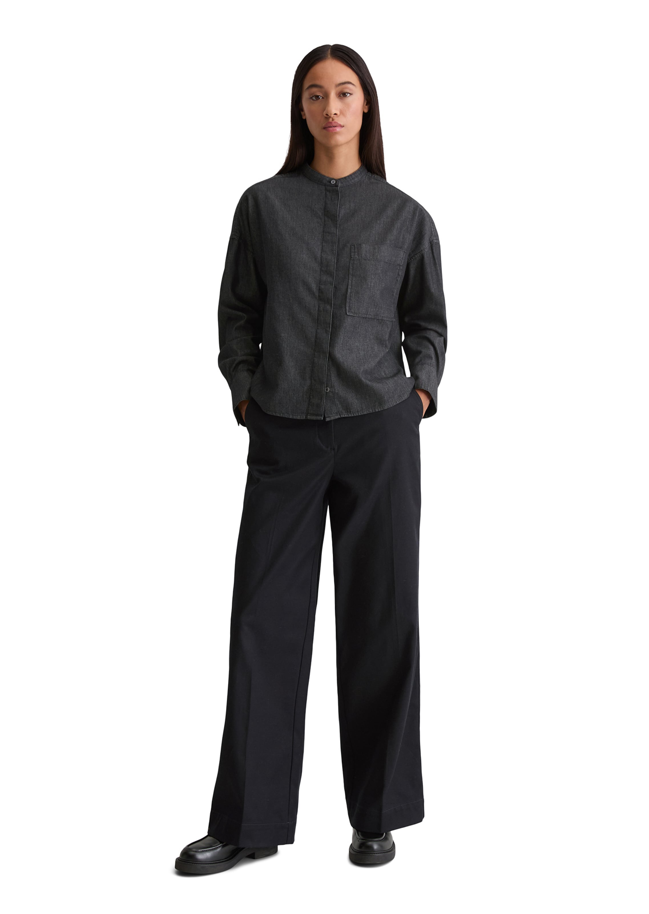 Marc O'Polo Bluse in Blau