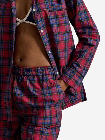 Polo Ralph Lauren Pyjama ' Madison Trail Tartans ' in Blauw