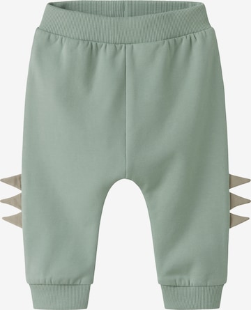 Pantalon 'NBMNIXEN' NAME IT en vert : devant