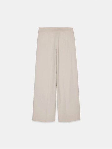Dilvin Wide leg Pants in Beige