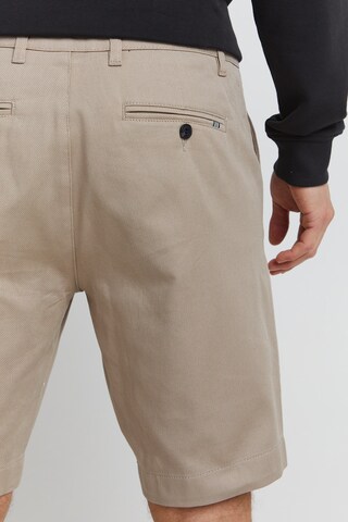 !Solid Regular Broek 'Fred' in Beige