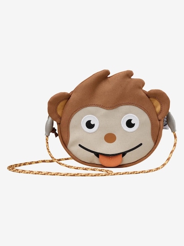 Affenzahn Wallet 'Portemonnaie Kinderportemonnaie' in Brown: front