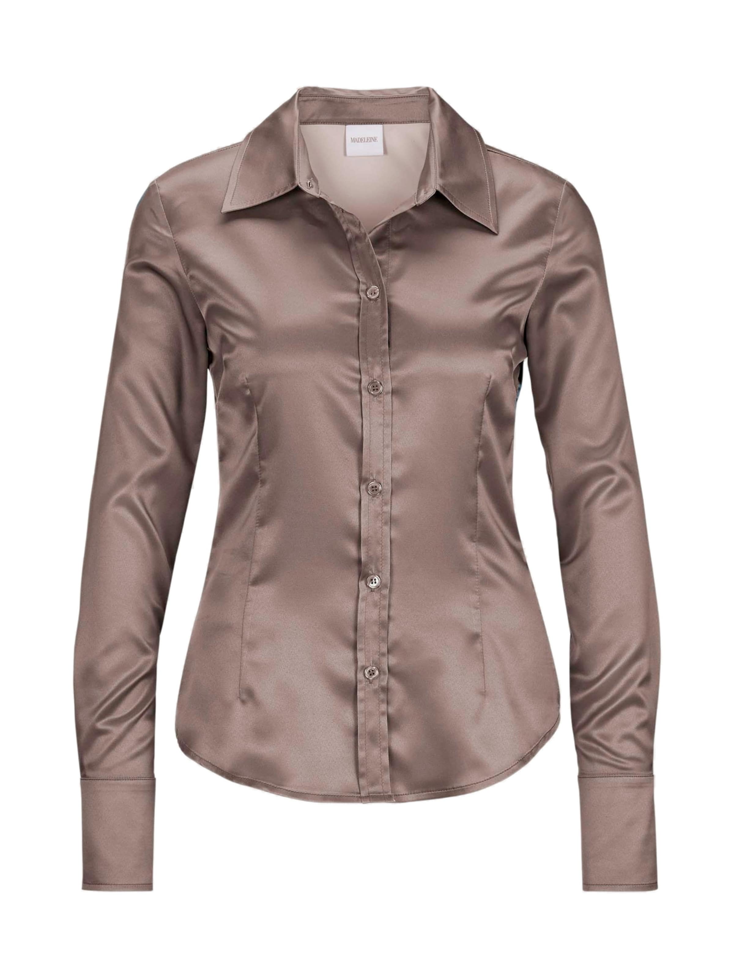 MADELEINE Blouse in Lila: voorkant