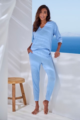 regular Pantaloncini da pigiama di s.Oliver in blu