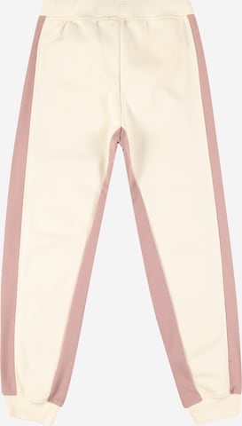 Calvin Klein Jeans Zúžený Kalhoty – béžová