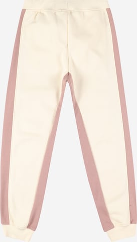 Calvin Klein Jeans Tapered Broek in Beige