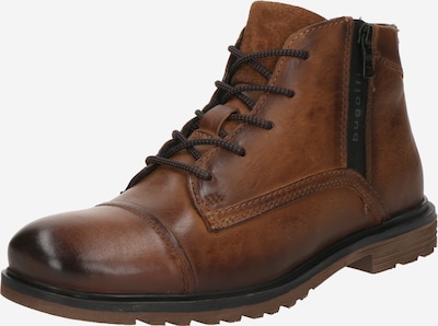 bugatti Čizme na vezanje 'Vittore' u konjak, Pregled proizvoda