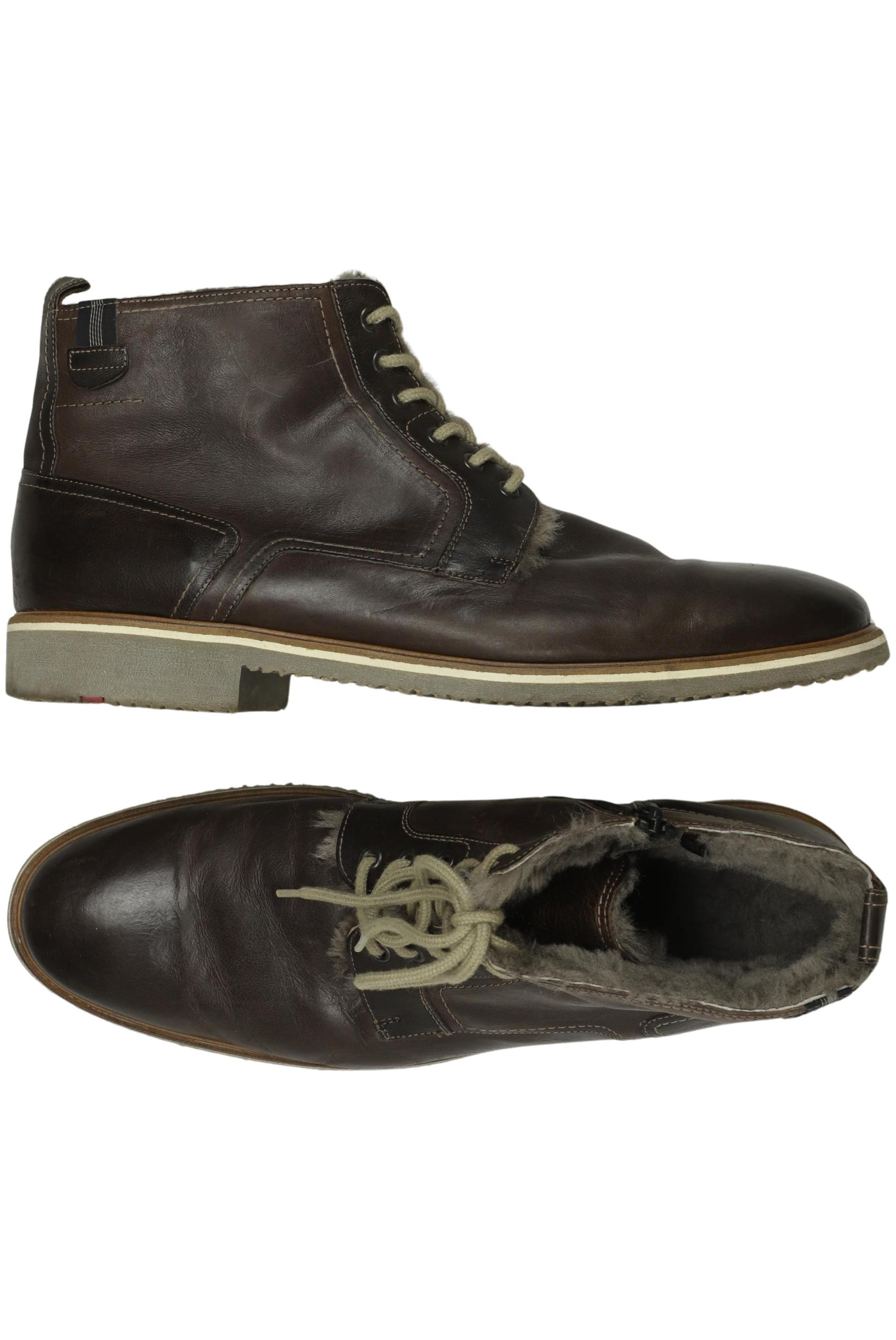 LLOYD Anke & Mid-Calf Boots in 50 in Brown: front