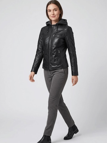 Agamaa Between-Season Jacket 'Adele' in Black