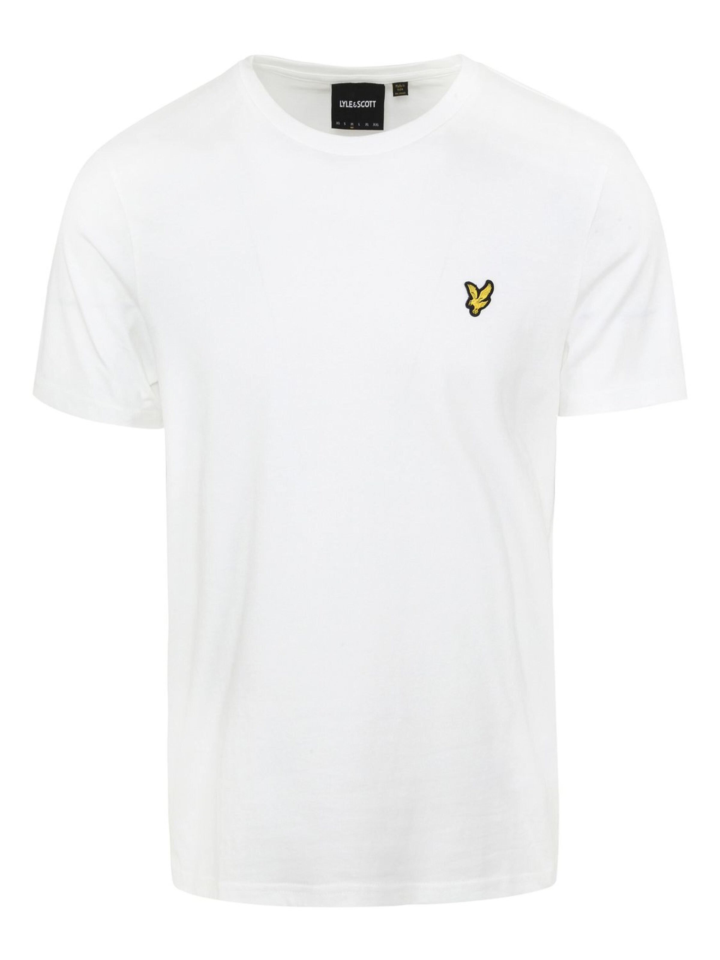 Lyle & Scott Shirt 'Plain' in M in White, Item view