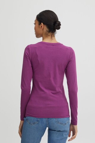 b.young Shirt 'PAMILA' in Purple