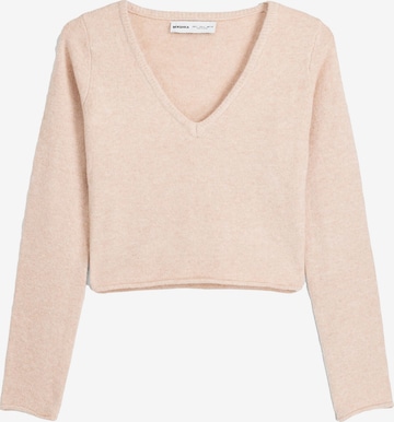 Pullover di Bershka in rosa: frontale