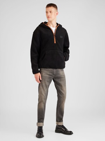 Calvin Klein Jeans Sweatshirt in Schwarz