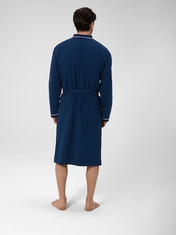 Peignoir court ' Iowa ' Ammann en bleu