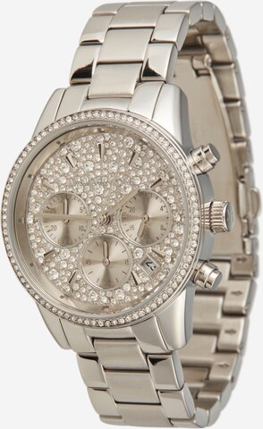 MICHAEL Michael Kors Analog Watch in Silver: front