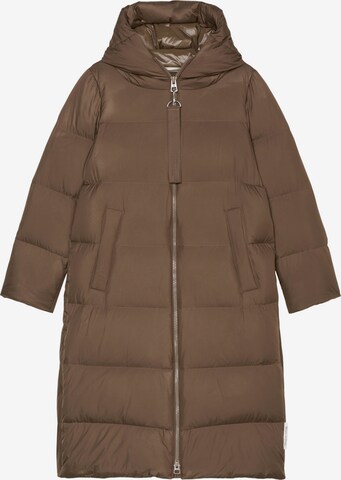 Marc O'Polo Winter Coat in Brown: front