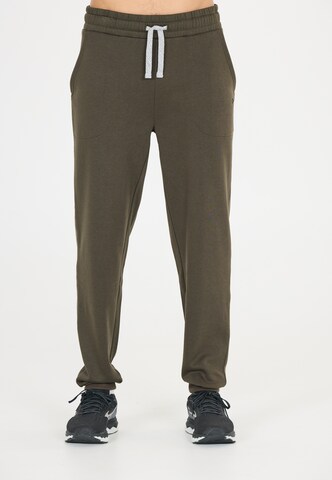 Cruz Tapered Broek 'Regent' in Groen: voorkant