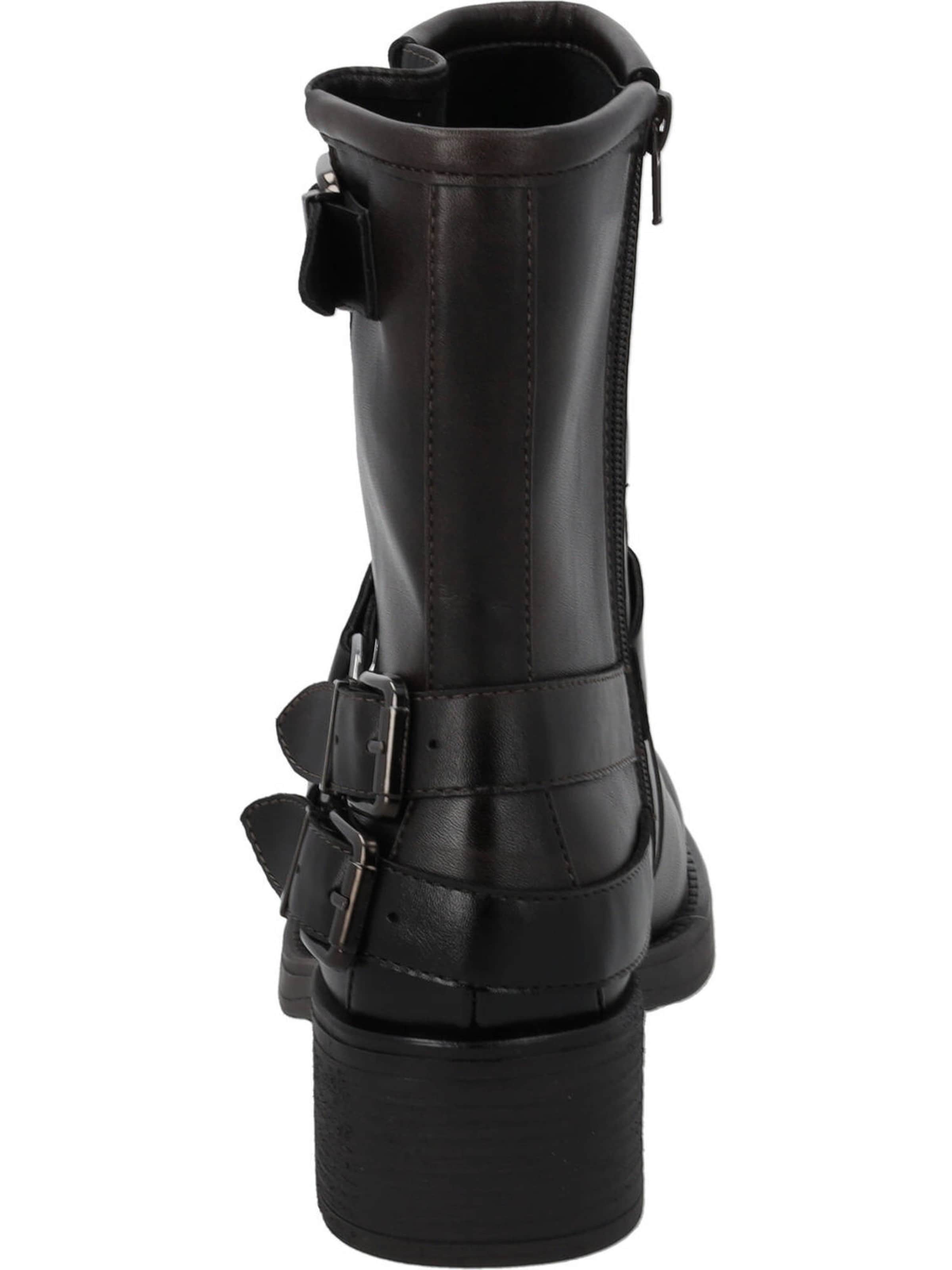 Palado Boots 'Omylia' in Schwarz