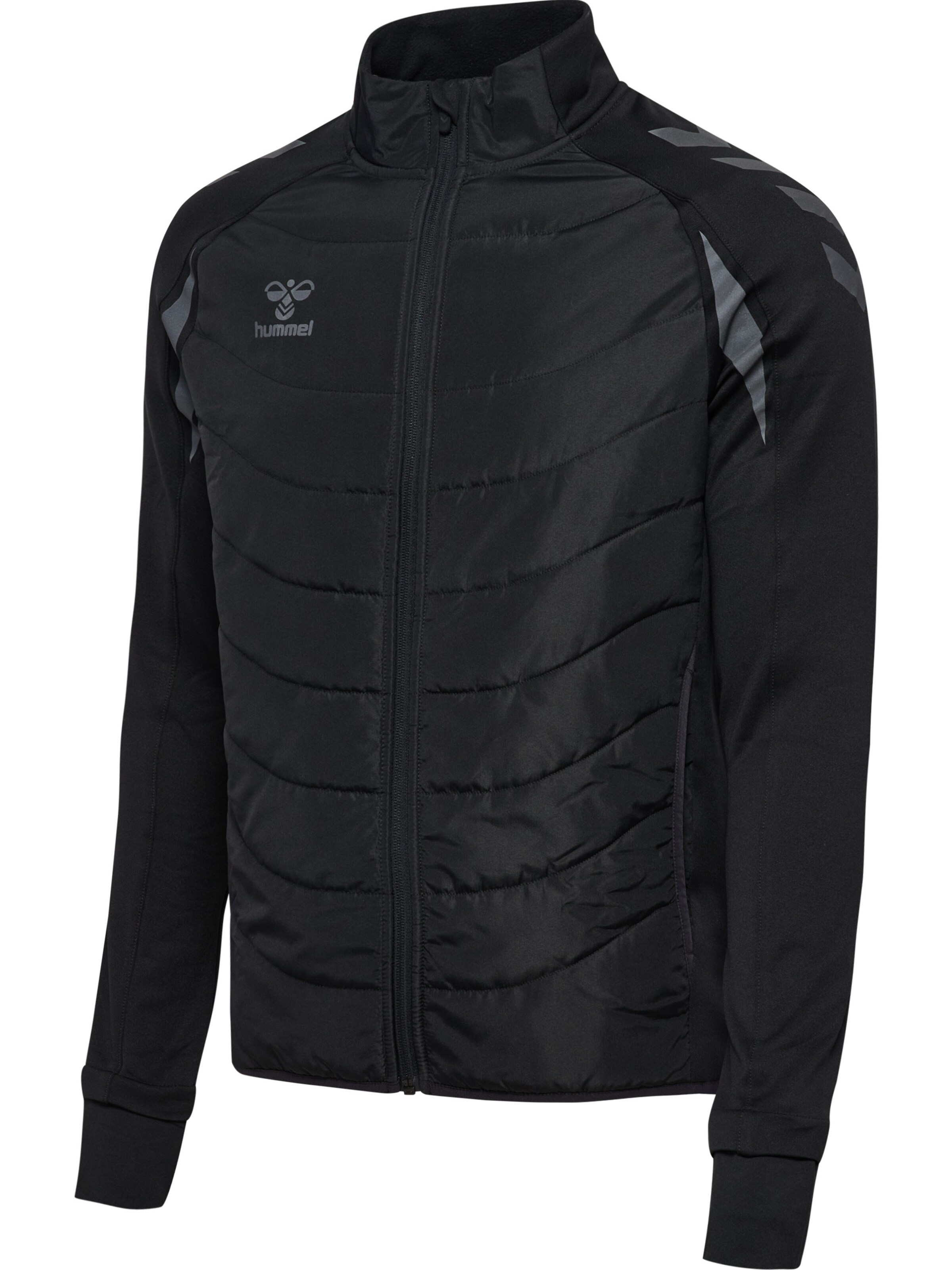 Hummel Sports jacket in Black