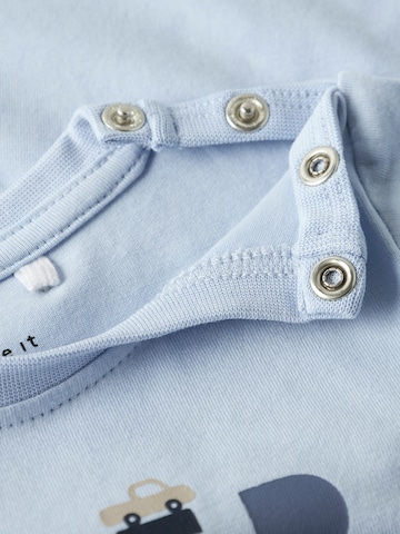 NAME IT Shirt 'NBMROMULUS' in Blauw