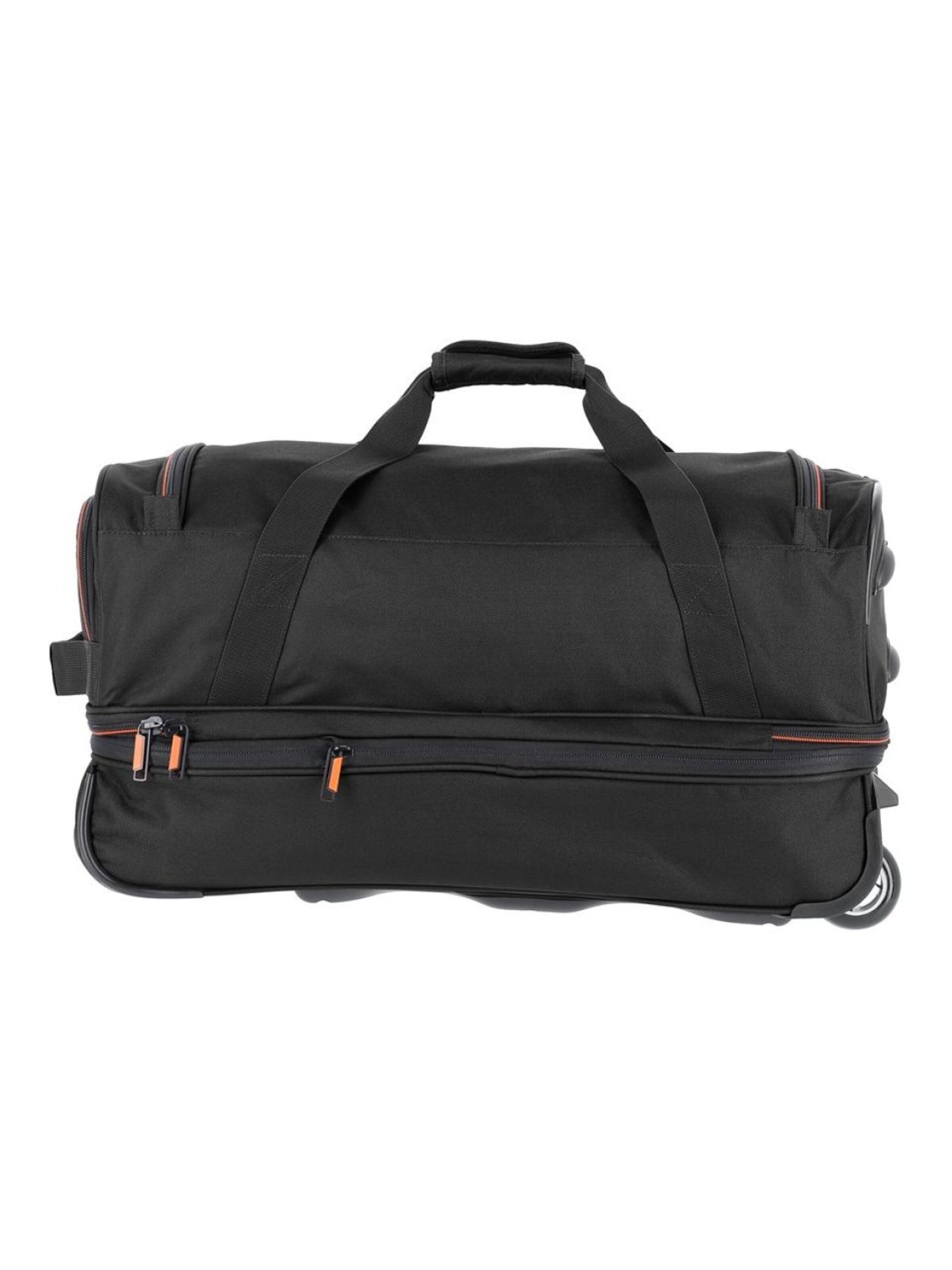 TRAVELITE Gurulós bőröndök - fekete