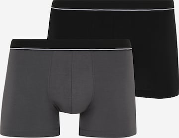 CECEBA Boxerky – šedá: přední strana