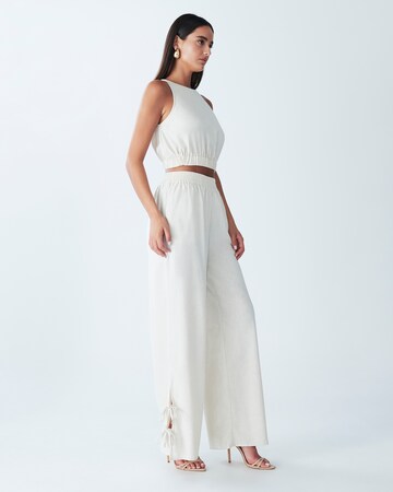 BWLDR - Top 'Laila' en blanco