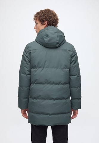 Petrol Industries Winter jacket in Green: back