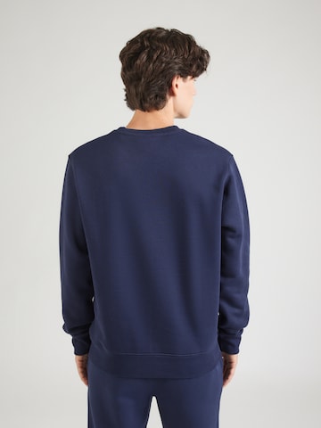 Nike Sportswear Sweatshirt 'CLUB' in Blue
