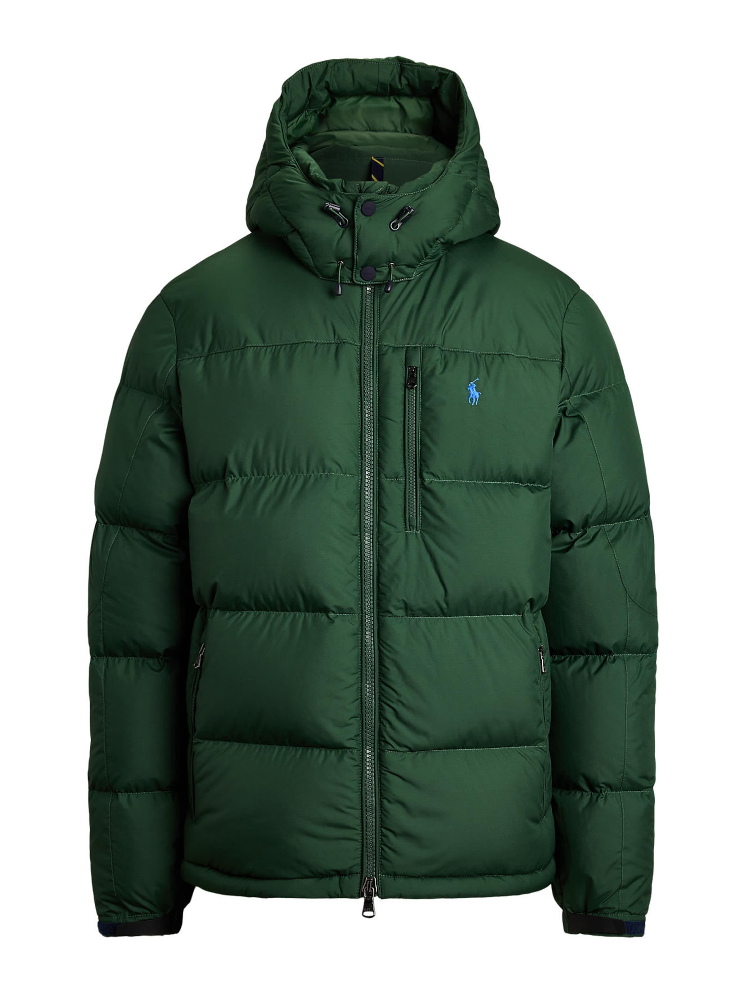 Polo Ralph Lauren Winter jacket in Green: front