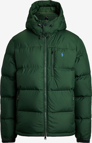 Veste d’hiver Polo Ralph Lauren en vert : devant