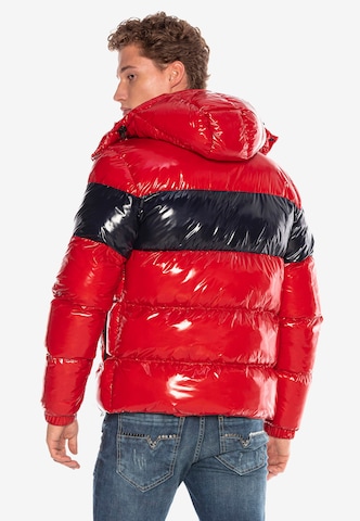 CIPO & BAXX Winter Jacket in Red